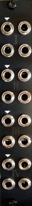 Eurorack Module Mother Knight Buffered Mult from Other/unknown
