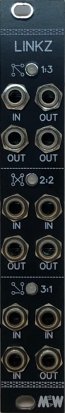 Eurorack Module Linkz from MiaW