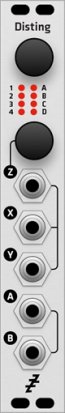 Eurorack Module Expert Sleepers Disting MK3 (alternate panel) from Grayscale