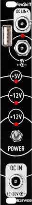 Eurorack Module PowSkiff from Befaco