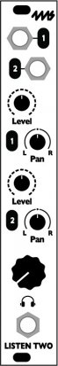 Eurorack Module Listen Two from 4ms Company