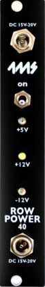 Eurorack Module Row Power 40 - DUPLICATE from 4ms Company