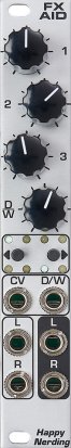 Eurorack Module FX AID from Happy Nerding