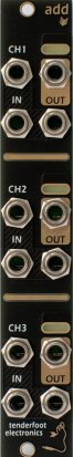 Eurorack Module Add from Tenderfoot Electronics