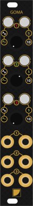 Eurorack Module GOMA from Black Noise