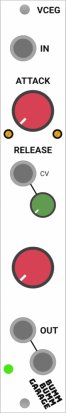 Eurorack Module Voltage Controlled Envelope Generator (VCEG) from Other/unknown