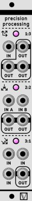 Eurorack Module MI VITRUVIANA 02 from Other/unknown