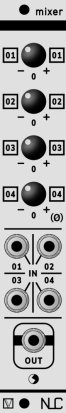 Eurorack Module NLC RPNL 004 from Other/unknown