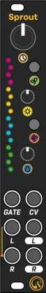 Eurorack Module Sprout from Centrevillage