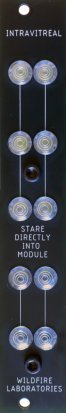Eurorack Module Intravitreal from Wildfire Laboratories