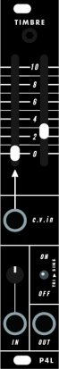 Eurorack Module P4L / TIMBRE from Other/unknown