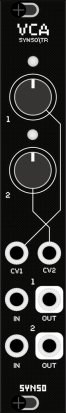 Eurorack Module VCA from Synso