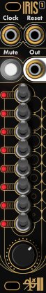 Eurorack Module Iris 1 from BII Electronics