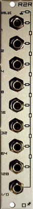 Eurorack Module R2R from Olegtron