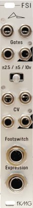 Eurorack Module FSI from FKMG Circuits