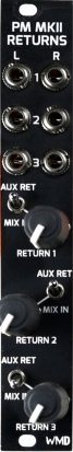 Eurorack Module PM MKII Returns from WMD
