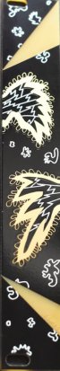 Eurorack Module Blank Panel Isn'tses Artwork A Black & Gold from Other/unknown