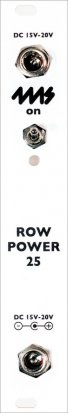 Eurorack Module ROW POWER 25 from 4ms Company