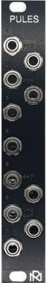Eurorack Module Rmodular Turing Machine Pulses Expander (Black Panel) from Other/unknown