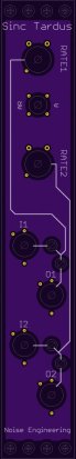 Eurorack Module Sinc Tardus from Noise Engineering