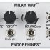 Endorphin.es Milky Way 1U (silver)