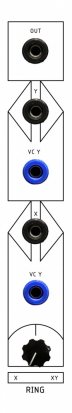 Serge Module Ring Mod from Prism Circuits