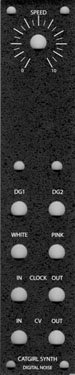 MOTM Module Digital Noise from CGS