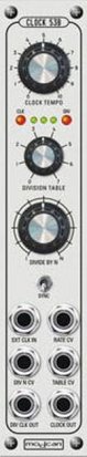 MOTM Module Clock 53B from Modcan