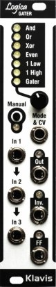 Eurorack Module Logica Gater from Klavis