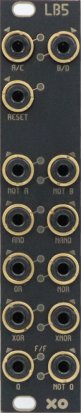 Eurorack Module LB5 - 3U from XODES