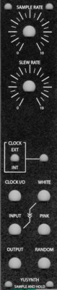 MOTM Module Noise generator  Sample & Hold from YuSynth