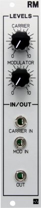 Eurorack Module Ring Modulator (RM) from Wavefonix