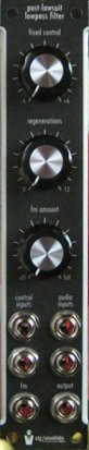 MOTM Module Post-Lawsuit Lowpass Filter from STG Soundlabs