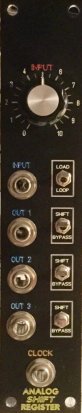 MOTM Module Analog Shift Register from Other/unknown