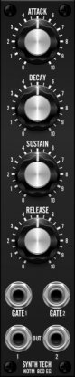 MOTM Module MOTM-800x2 from Synthesis Technology