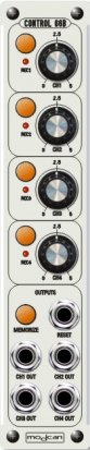 MOTM Module Control 66B from Modcan