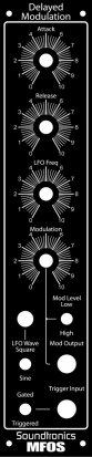 MOTM Module MFOS Delayed Modulation from Soundtronics