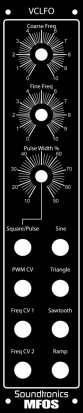 MOTM Module MFOS VCLFO from Soundtronics