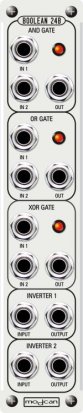 MOTM Module Boolean 24B from Modcan