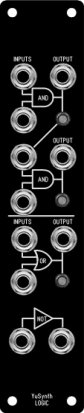 MOTM Module Logical from YuSynth