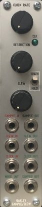 MOTM Module Sample/Slew Generator (Issue 5) from Oakley