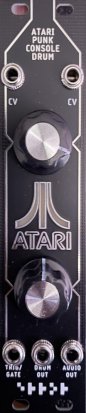 Eurorack Module Atari Punk Console Drum from Error Instruments