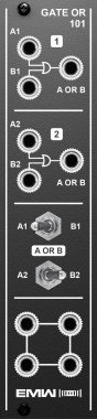 Eurorack Module GATE OR 101 from EMW