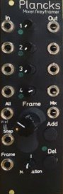 Eurorack Module Plancks XXX from Other/unknown