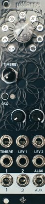 Eurorack Module uWarps / Twist from Sylph Modular