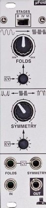 Eurorack Module μFold from Intellijel