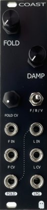 Eurorack Module SPCTRL Coast from Other/unknown