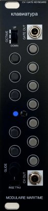 Eurorack Module klaviatura from Modulaire Maritime