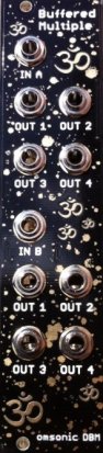 Eurorack Module DBM from omsonic