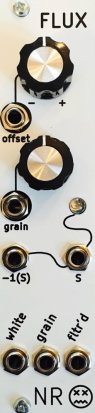 Eurorack Module Flux from Noise Reap